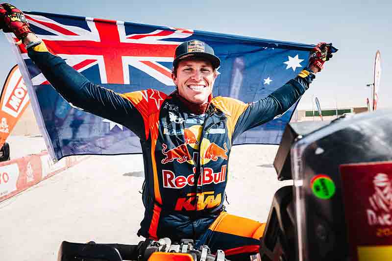 【KTM】ダニエル･サンダースが2025年ダカールラリー優勝！ 記事2