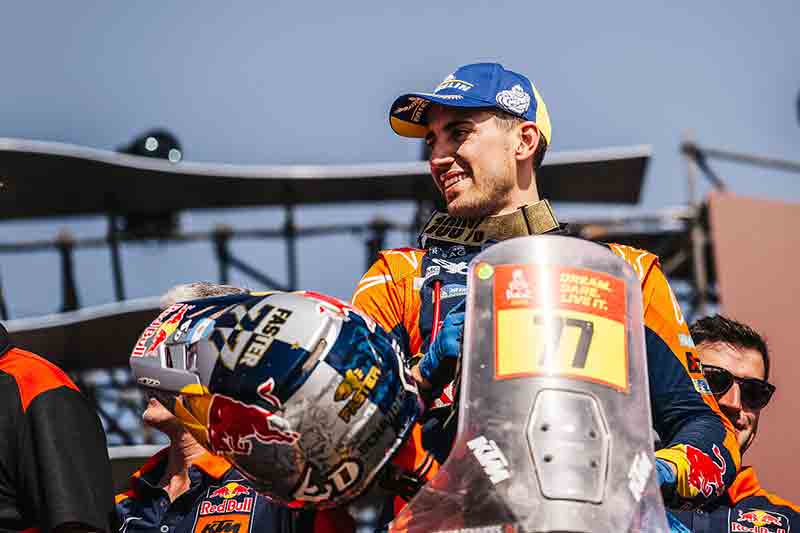 【KTM】ダニエル･サンダースが2025年ダカールラリー優勝！ 記事3