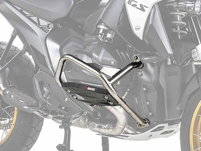 アクラポヴィッチの R1300GS／ADV用「チタンプロテクションバー」がアクティブで予約受付中！ 記事2