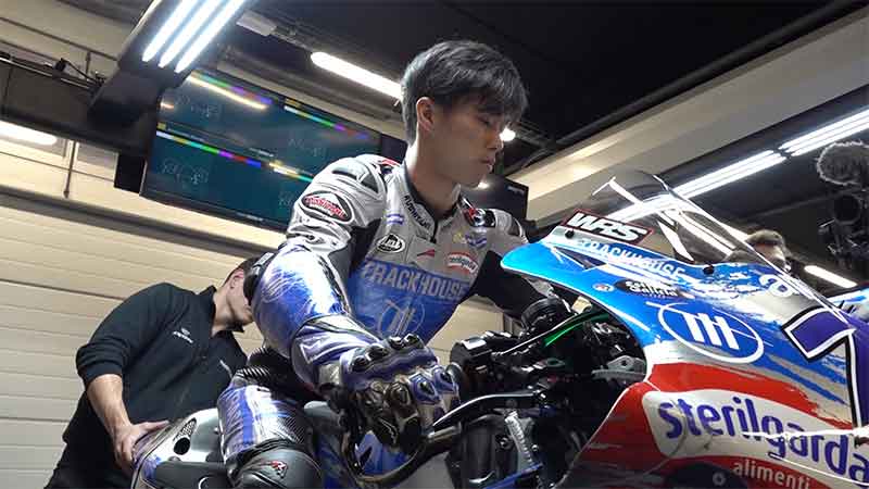 Moto2 王者・小椋 藍選手に密着！「MotoGP最高峰へ15年ぶりの日本人王者・小椋藍の挑戦」が日テレジータスで2/22放送 記事1