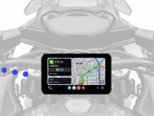 パイオニアのバイク専用ナビアプリ「MOTTO GO」がアップデート！ スマートモニターで表示可能に メイン