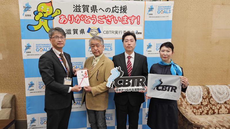 【速報】バイクで琵琶湖を１周するバイクツーリング「CBTR2025」今秋開催決定！