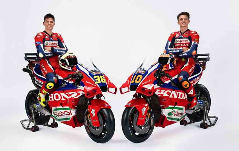 【ホンダ】HRC が新パートナー迎え MotoGP へ！「Honda HRC Castrol」の参戦体制を発表 記事1