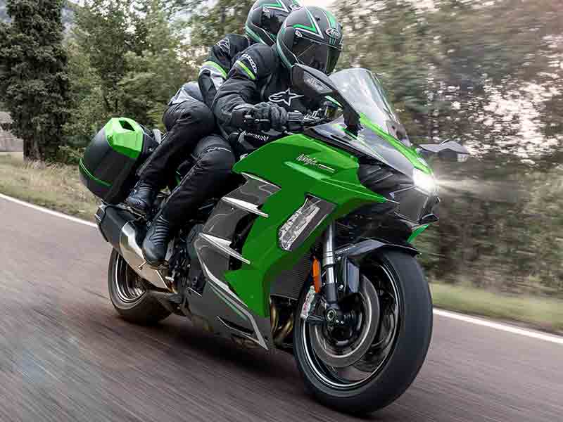 カワサキ】「Ninja H2 SX SE」のカラー＆グラフィックを変更し3/1に
