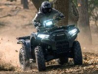 【カワサキ】フラッグシップ ATV「BRUTE FORCE 750」を6/1に新発売！