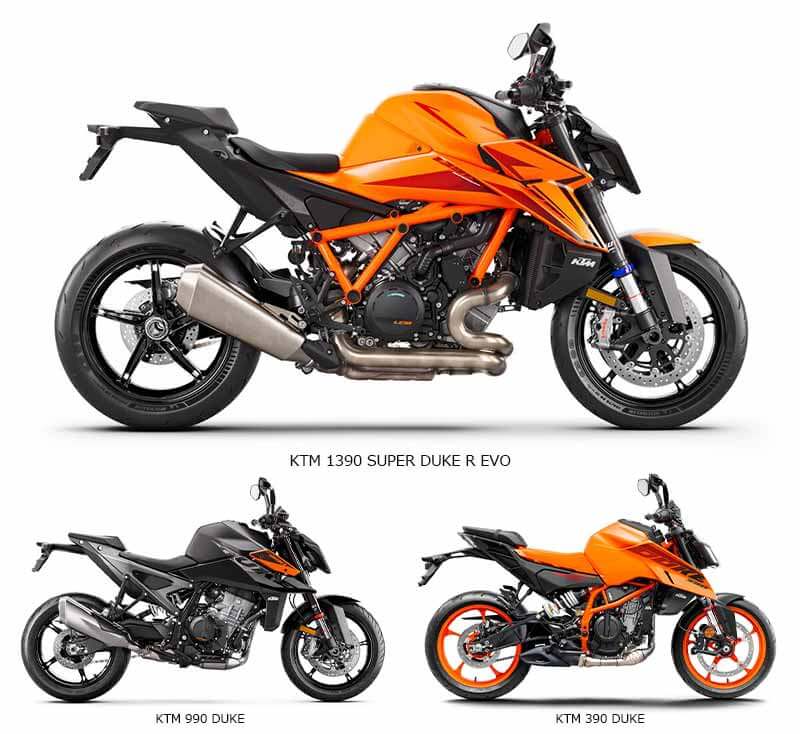 【KTM】KTM ＆ ハスクバーナの最新ネイキッドモデルが集結！ 2/8よりバイカーズパラダイス南箱根で試乗・展示イベントを開催 記事3