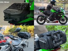 パイクスピークからバイク用シートバッグ2種「ツーリングストリーム＆ツーリングマスター」が発売！（動画あり） メイン