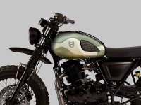 【マットモーターサイクルズ】専用カモフラ柄ペイントの日本限定車「BENNY’S.LTD.×JAPAN MUSHMAN 250」を発売！