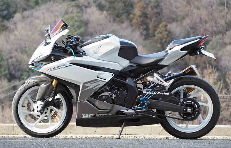 マジカルレーシングから CBR250RR（24）用ストリートボディワークが2/18発売！ 記事1