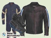 【BMW】BMW Motorrad から2025年春の新作ライディングウェアが登場！ メイン