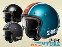 ショウエイ J・O+ にグラフィックモデル「J・O+ AVENTURE／アヴァンテュール」が登場！ メイン