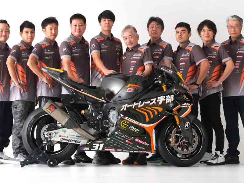 オートレース宇部Racing Team が2025年のチーム体制を発表／ボルドール 
