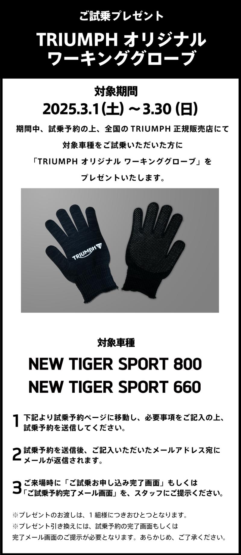 トライアンフから「TIGER