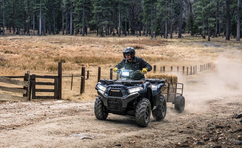 カワサキからオールテレーンビークル（ATV）「BRUTE