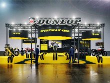 住友ゴム工業が「第52回東京モーターサイクルショー」DUNLOP ブースの出展概要を発表！ メイン