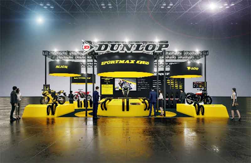 住友ゴム工業が「第52回東京モーターサイクルショー」DUNLOP ブースの出展概要を発表！ 記事1