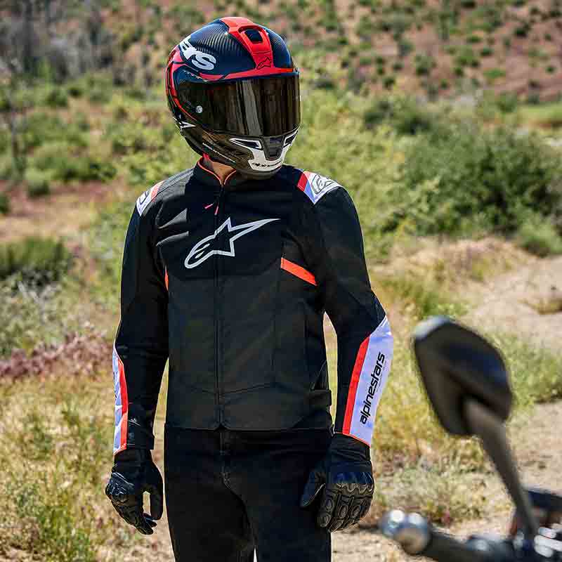 アルパインスターズのライディングジャケット「T-SPS AIR v2 JACKET」が岡田商事より発売！ 記事1