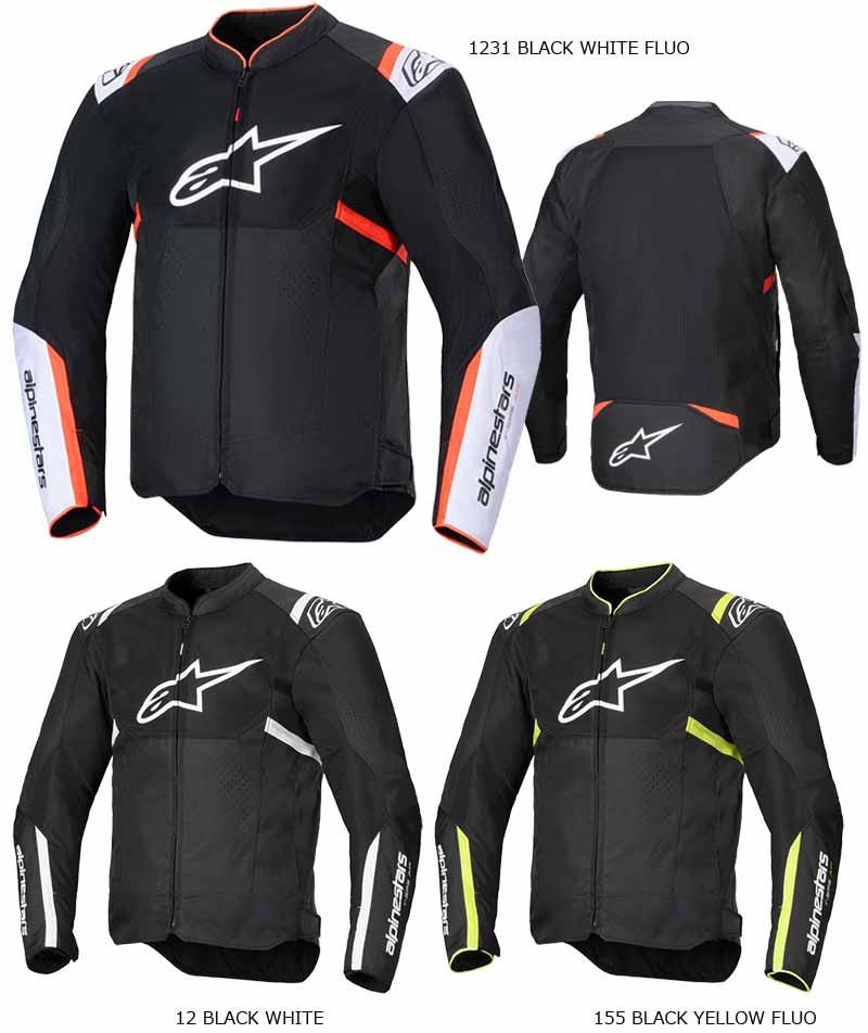 アルパインスターズのライディングジャケット「T-SPS AIR v2 JACKET」が岡田商事より発売！ 記事2