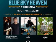 5/10・11に横浜で開催される「BLUE SKY HEAVEN 2025」出演アーティスト第一弾が発表！ メイン