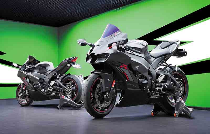 マジカルレーシングから Ninja ZX-10R（21-）用ストリートボディワークが発売！ 記事1