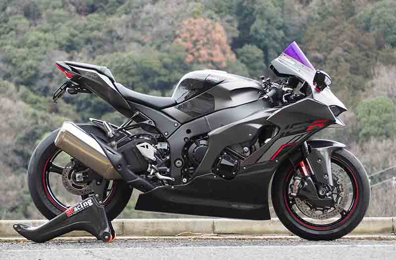 マジカルレーシングから Ninja ZX-10R（21-）用ストリートボディワークが発売！ 記事2