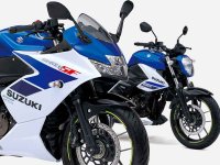 【スズキ】「ジクサーSF250」「ジクサー250」のカラーリングを変更して発売！