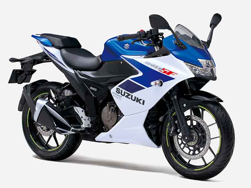 【スズキ】「ジクサーSF250」「ジクサー250」のカラーリングを変更して発売！ 記事1