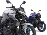 【ヤマハ】「MT-03 ABS」「MT-25 ABS」2025年モデルを4/24に発売！