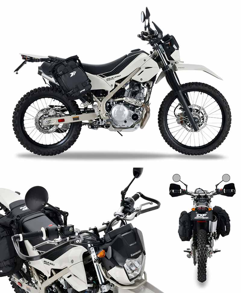 ダートフリークが「KLX230 SHERPA」のカスタムマシンを公開！ 記事10