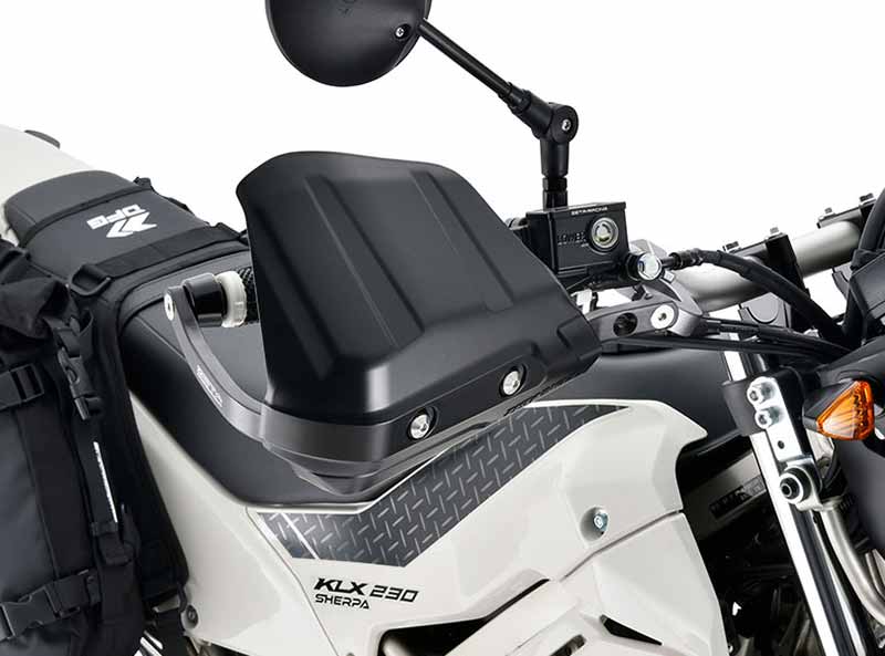 ダートフリークが「KLX230 SHERPA」のカスタムマシンを公開！ 記事5