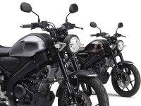 【ヤマハ】XSR125 ABS の新色「シルバー」「ブラウン」が4/16発売！