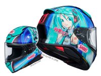 ショウエイ×初音ミク コラボモデル「Z-8 初音ミク」が受注期間限定で登場！ メイン