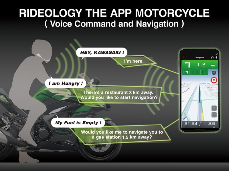 カワサキからツーリングパフォーマンスをさらにアップデートしたモデル新型「Ninja