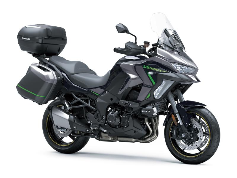 カワサキから新型「VERSYS