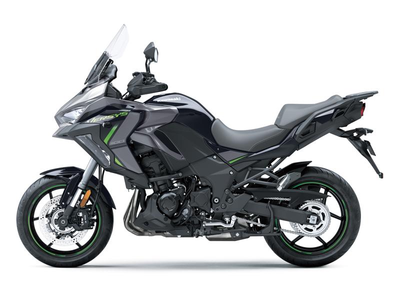 カワサキから新型「VERSYS