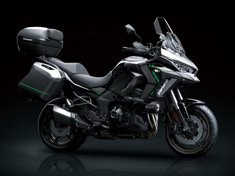 カワサキから新型「VERSYS