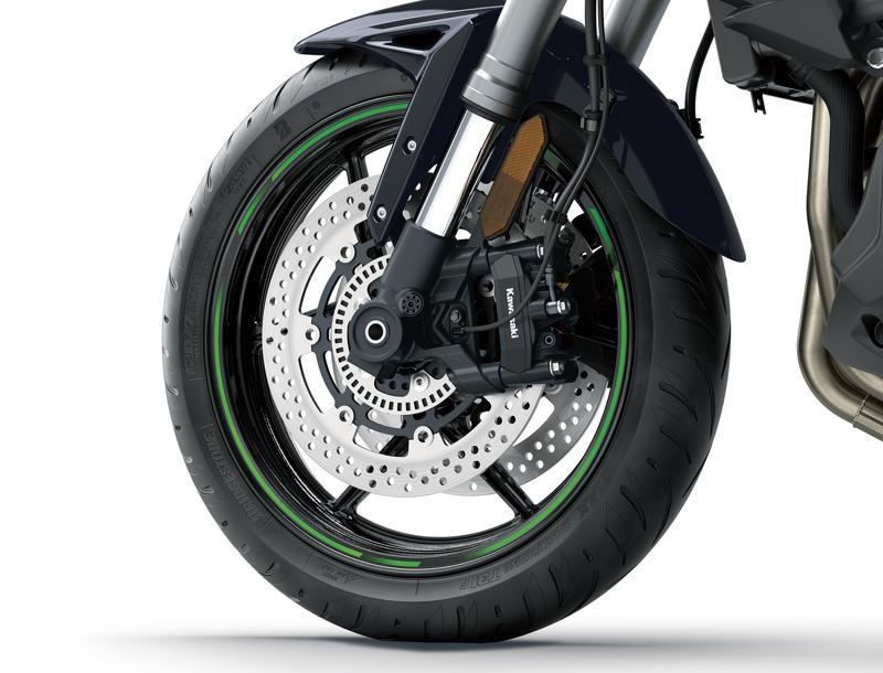 カワサキから新型「VERSYS