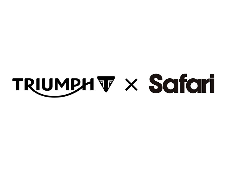 【トライアンフ】Safariで魅せるバイクライフ！試乗キャンペーン＆豪華プレゼント情報