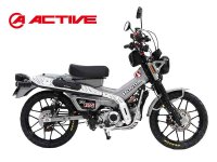アクティブが「CT125 ハンターカブ」2025 ショーモデルのパーツを公開！