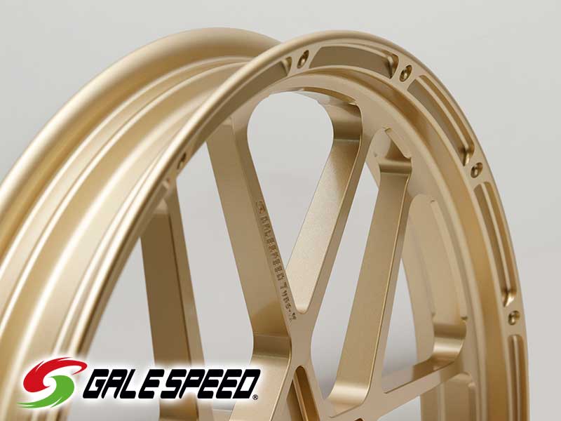 未舗装路にも強い CT125 ハンターカブ用のアルミ鍛造ホイール「TYPE-X」がアクティブから登場！ メイン