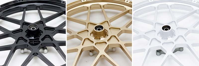 未舗装路にも強い CT125 ハンターカブ用のアルミ鍛造ホイール「TYPE-X」がアクティブから登場！ 記事3
