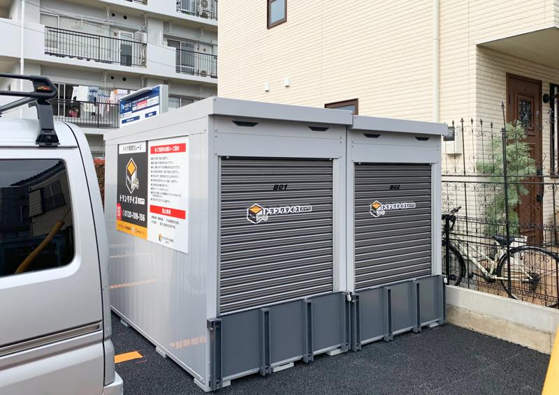 トランクデイズ4月新店舗情報!屋外タイプとバイクガレージを全6店舗オープン