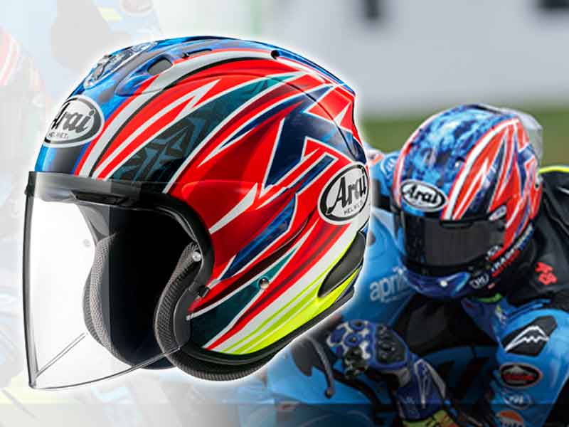 小椋 藍選手カラーリングモデル「VZ-RAM／VZ-ラム・オグラ」がアライヘルメットから6月中旬発売！ メイン