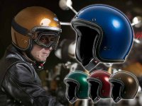 復刻アライロゴ採用のスモールジェット「CLASSIC-AIR DX／クラシック エアー DX」がアライヘルメットから6月中旬発売！ メイン