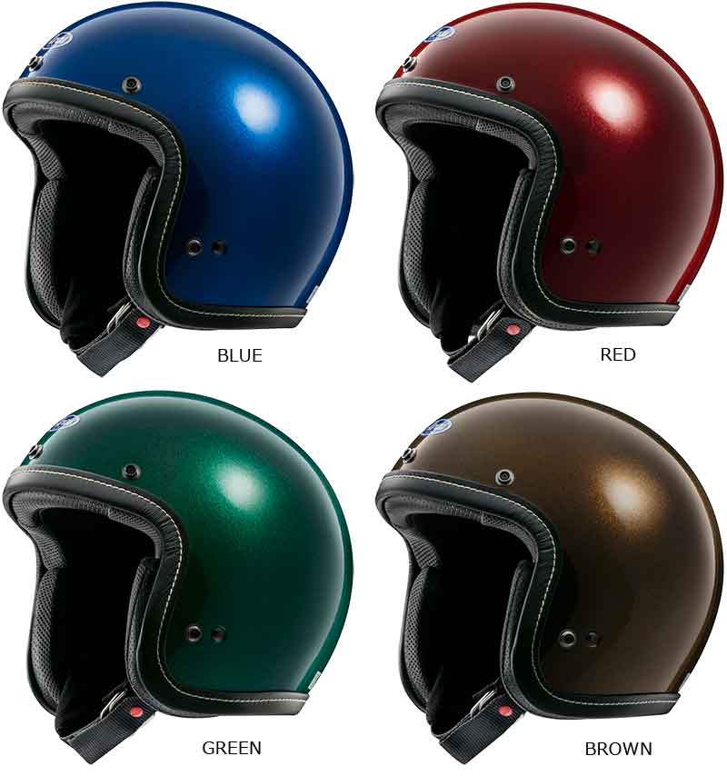 復刻アライロゴ採用のスモールジェット「CLASSIC-AIR DX／クラシック エアー DX」がアライヘルメットから6月中旬発売！ 記事1
