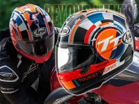 アライヘルメットから2025年マン島 TTレースレプリカモデル「RX-7X IOM-TT2025」が限定モデルとして登場！ メイン