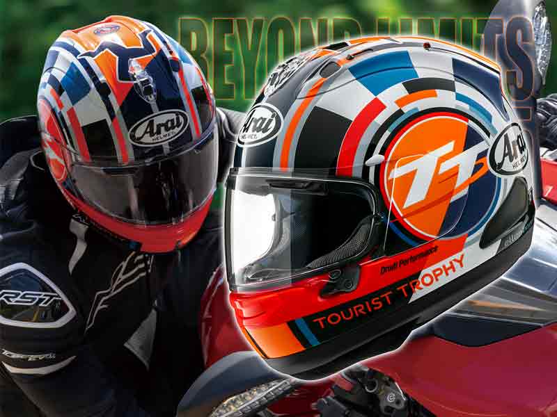 アライヘルメットから2025年マン島 TTレースレプリカモデル「RX-7X IOM-TT2025」が限定モデルとして登場！ メイン