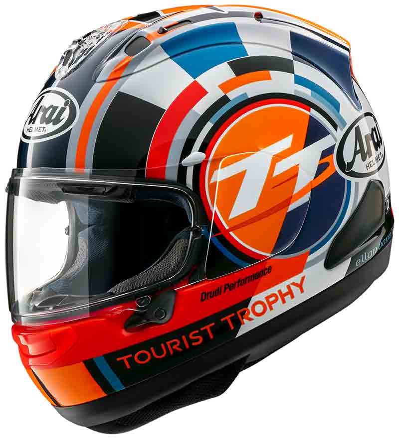 アライヘルメットから2025年マン島 TTレースレプリカモデル「RX-7X IOM-TT2025」が限定モデルとして登場！ 記事1