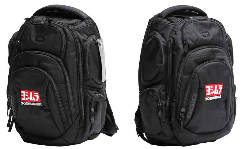 ヨシムラの大容量バックパック「USヨシムラ OGIO Gambit Adventure Pack」の受注がスタート！ 記事3