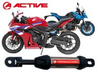 乗り味激変！アクティブのパフォーマンスダンパーに CB650R／CBR650R／GSX-8S／GSX-8R 用が登場　サムネイル
